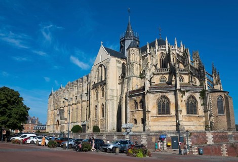 Church Collegiale Notre Dame