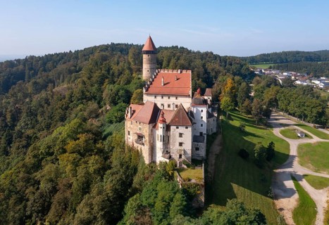 Drone shot