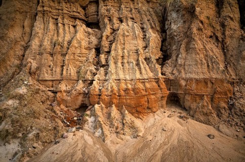 Edge of cliff