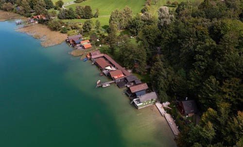 Drone shot