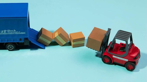 High angle truck forklift machine