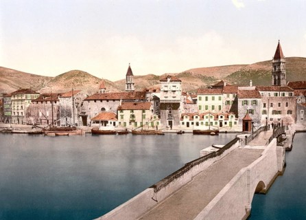 The Ciero Bridge of Trau
