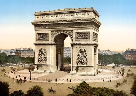 Arc de Triomphe de L'Etoile