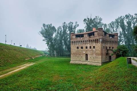 Rocca Possente Castle near Bondeno