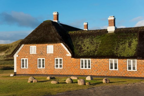 Historic farm in the dunes by Tim's car park