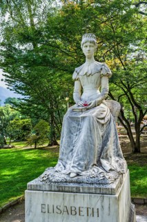 Monument to Empress Elisabeth of Austria