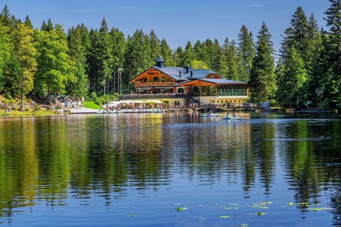 Arberseehaus am Grossen Arbersee