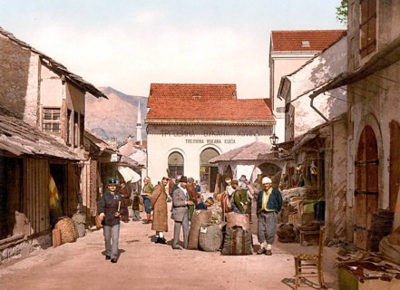Cafe Luft in Mostar