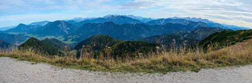 Chiemgau Alps with Ruhpolding
