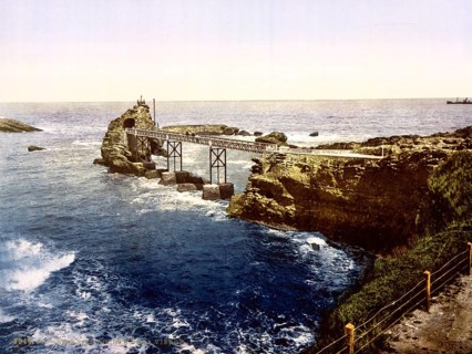 Rocky coast The virgin's rock