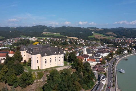 Drone shot