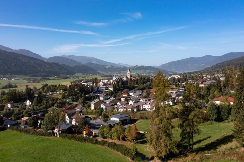 Drone shot