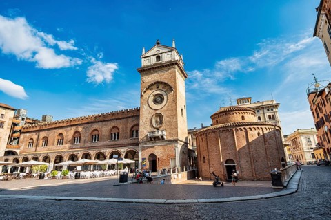 Torre dell'Orologio and Rotonda di San Lorenzo
