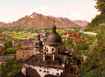 Salzburg und der Unterberg