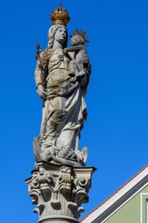 Marian Column at Marienplatz