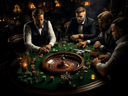 People addicted to gambling