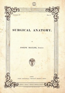 Surgical human anatomy