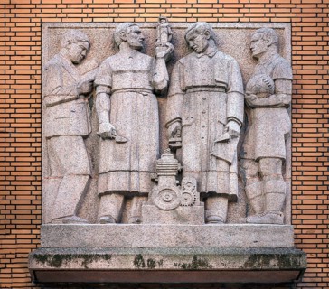 Relief of men