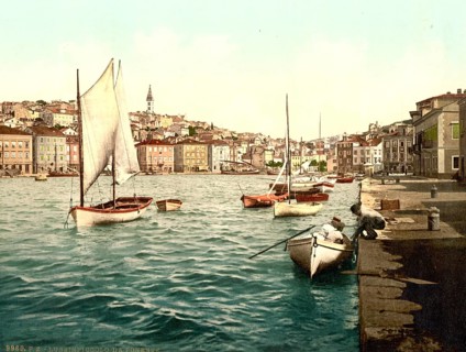 Harbour of Lussin-Piccolo