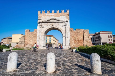 Arch of St Augustus
