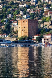 Marina in Alanya