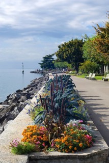 Vevey on Lake Geneva