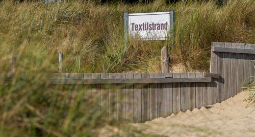 Beach access with sand dunes