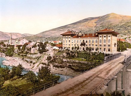 The Narenta Hotel in Mostar