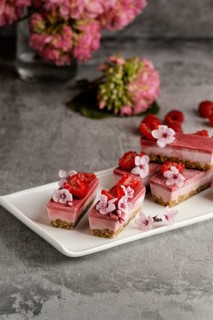 Composition delicious sweet goodies 6