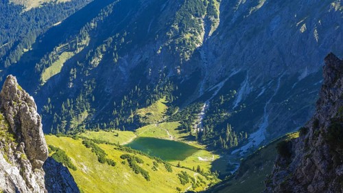 Unterer Gaisalpsee