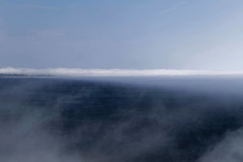 view over the Gulf of Saint Lawrence