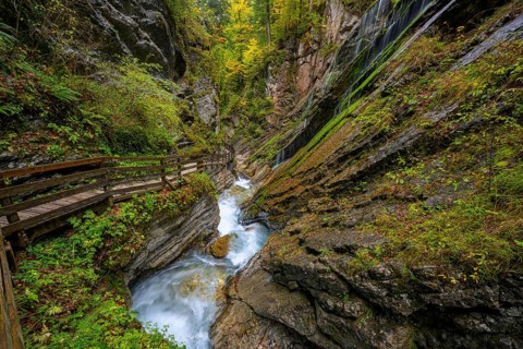Wimbachklamm Gorge