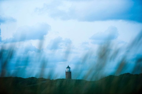 Lighthouse of Kampen in the evening