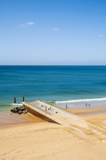 Great view of Fisherman Beach