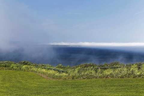 view over the Gulf of Saint Lawrence