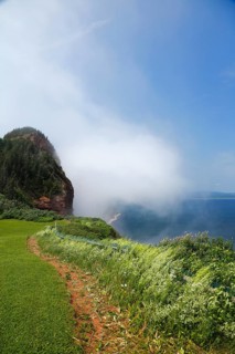 view over the Gulf of Saint Lawrence