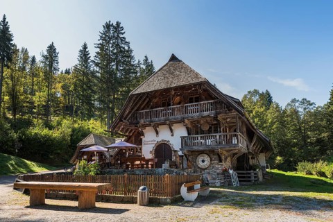 Traditional Black Forest house
