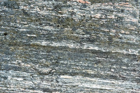 Glacier-carved rocks in the Norwegian archipelago