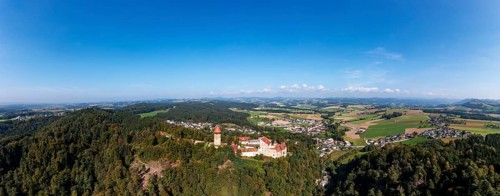 Drone shot
