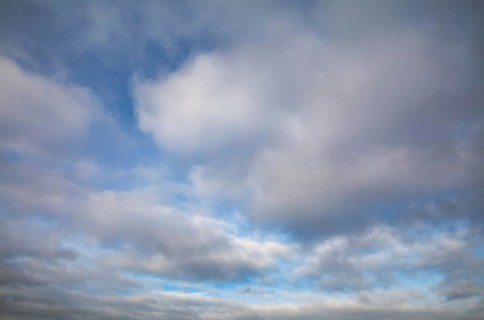 Clouds in the sky