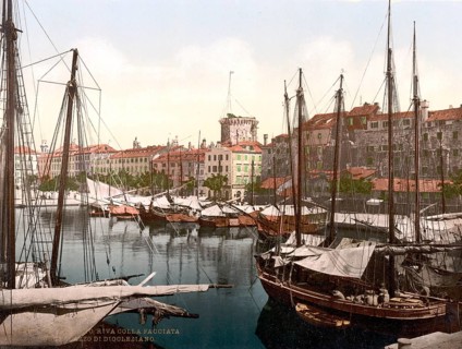 The Diocletian's Palace of Spalato