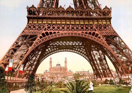 Eiffel Tower and Trocadero