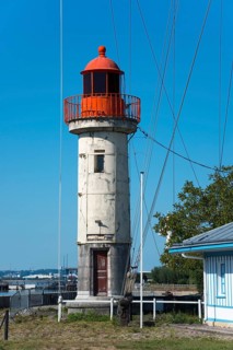Lighthouse at the east pier