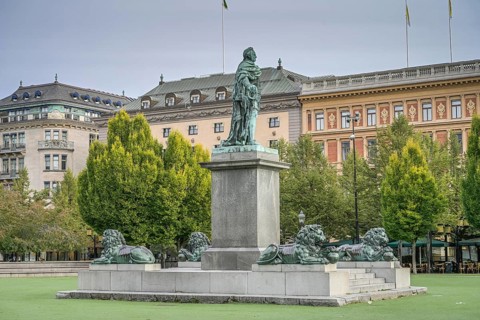 Statue of Charles XIII