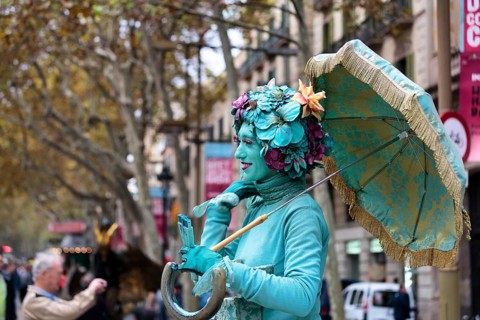 Street performer