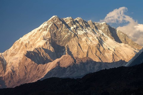 Seven-thousander Nuptse