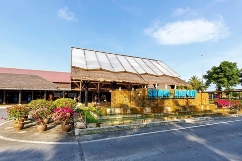 Terminal of Koh Samui Airport