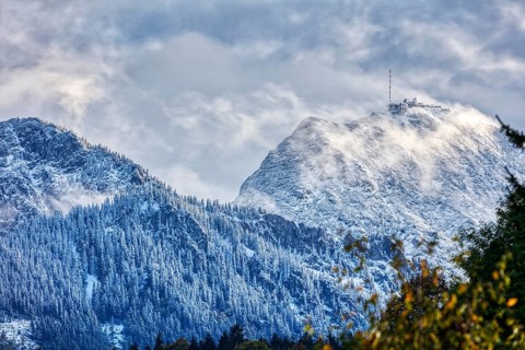 Mountain Wendelstein