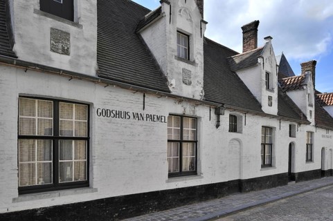 The almshouse van Paemel in Bruges