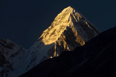 The seven-thousander Pumori